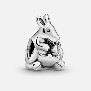 PANDORA Sterling Silver Kangaroo Charm